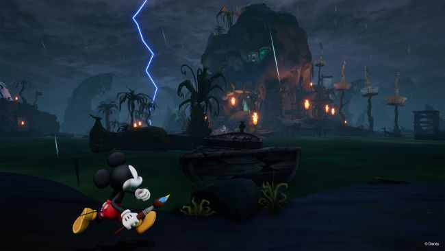 Disney Epic Mickey: Rebrushed