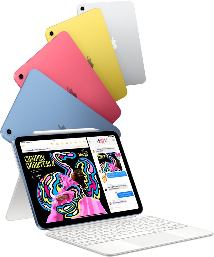 iPad (10th Gen) - iPad 10 - Gamereactor - Vimarsana News