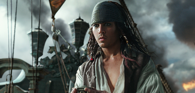 Pirates of the Caribbean: Salazar's Revenge