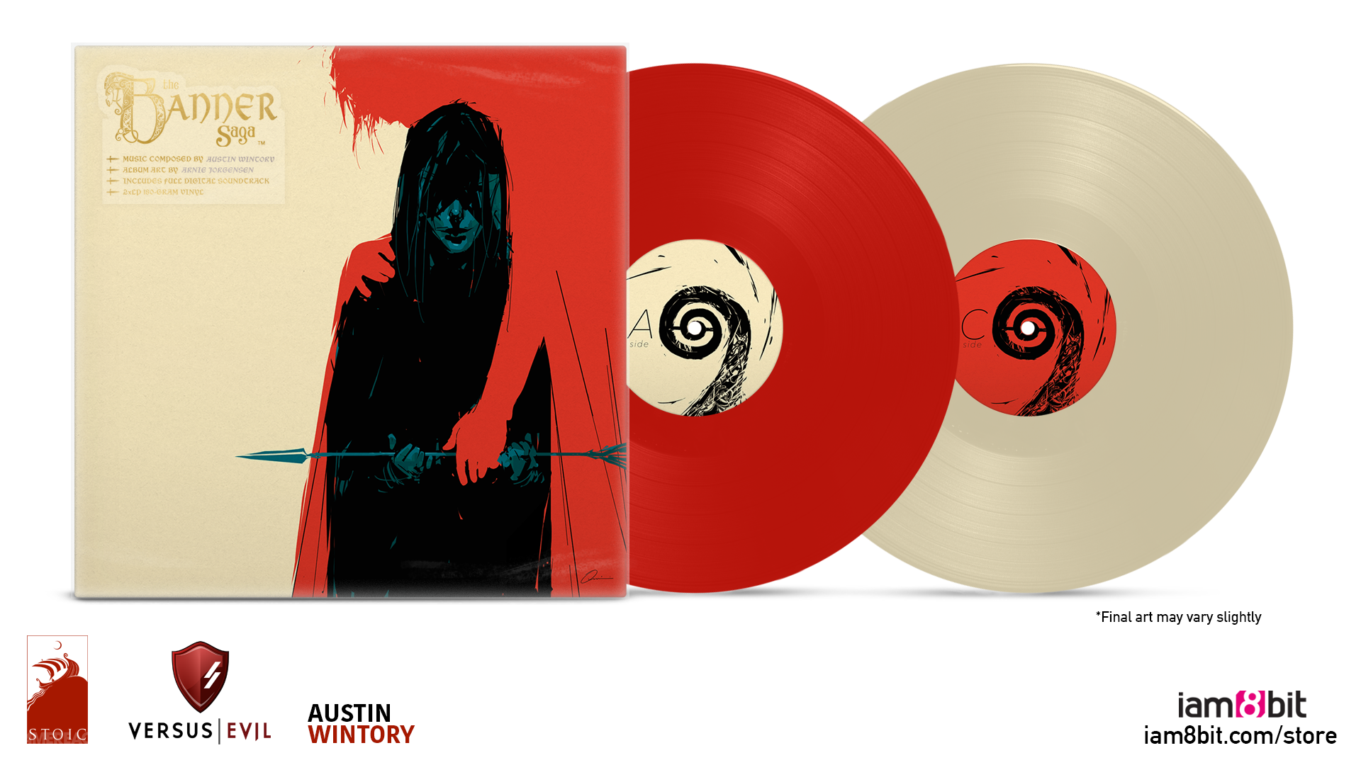 Pre Order The Banner Saga Vinyl Soundtrack Today