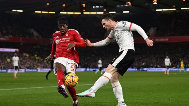 Premier League race opens up after Nottingham Forest ties with Liverpool 1-1 and surpasses Arsenal