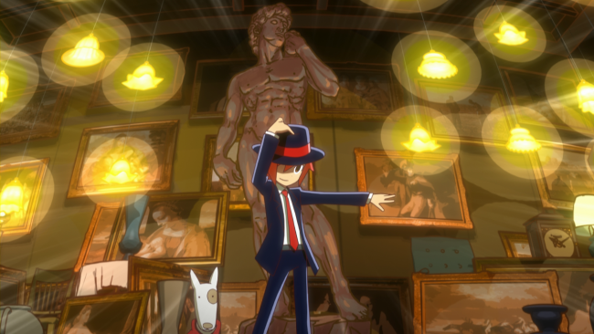 Rhythm Thief & the Emperor's Treasure