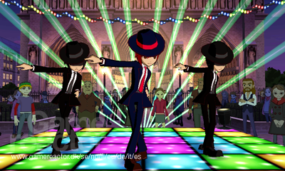 Rhythm Thief & the Emperor's Treasure