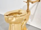 Ripley's has bought the infamous golden toilet stolen from Blenheim Palace