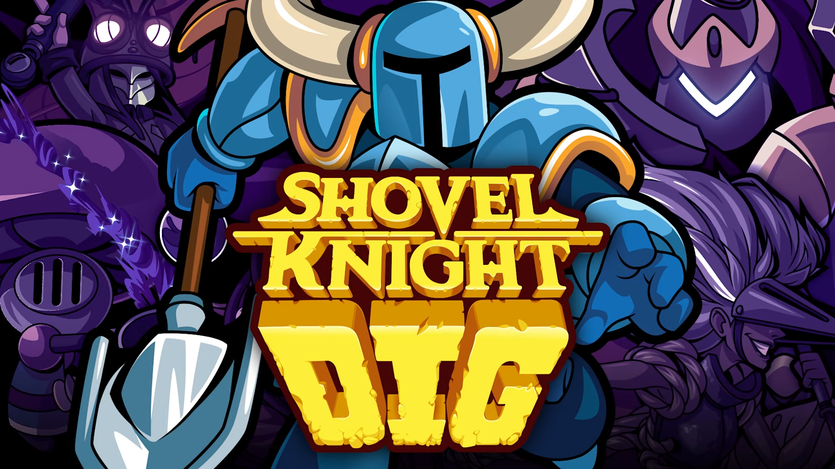 Shovel Knight Dig is coming to PlayStation and Xbox