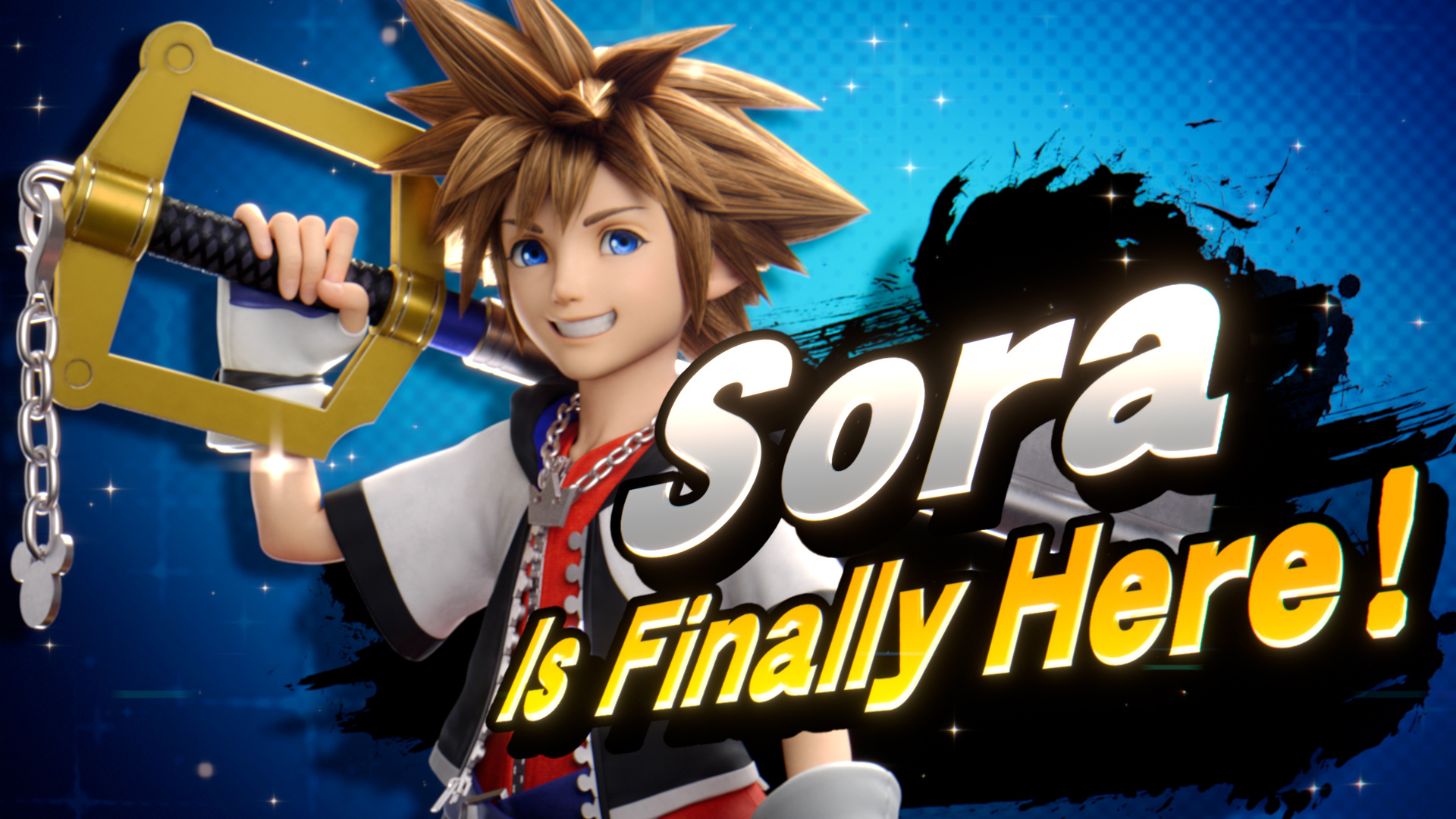 Super Smash Bros. Ultimate Sora amiibo Will Release February 2024