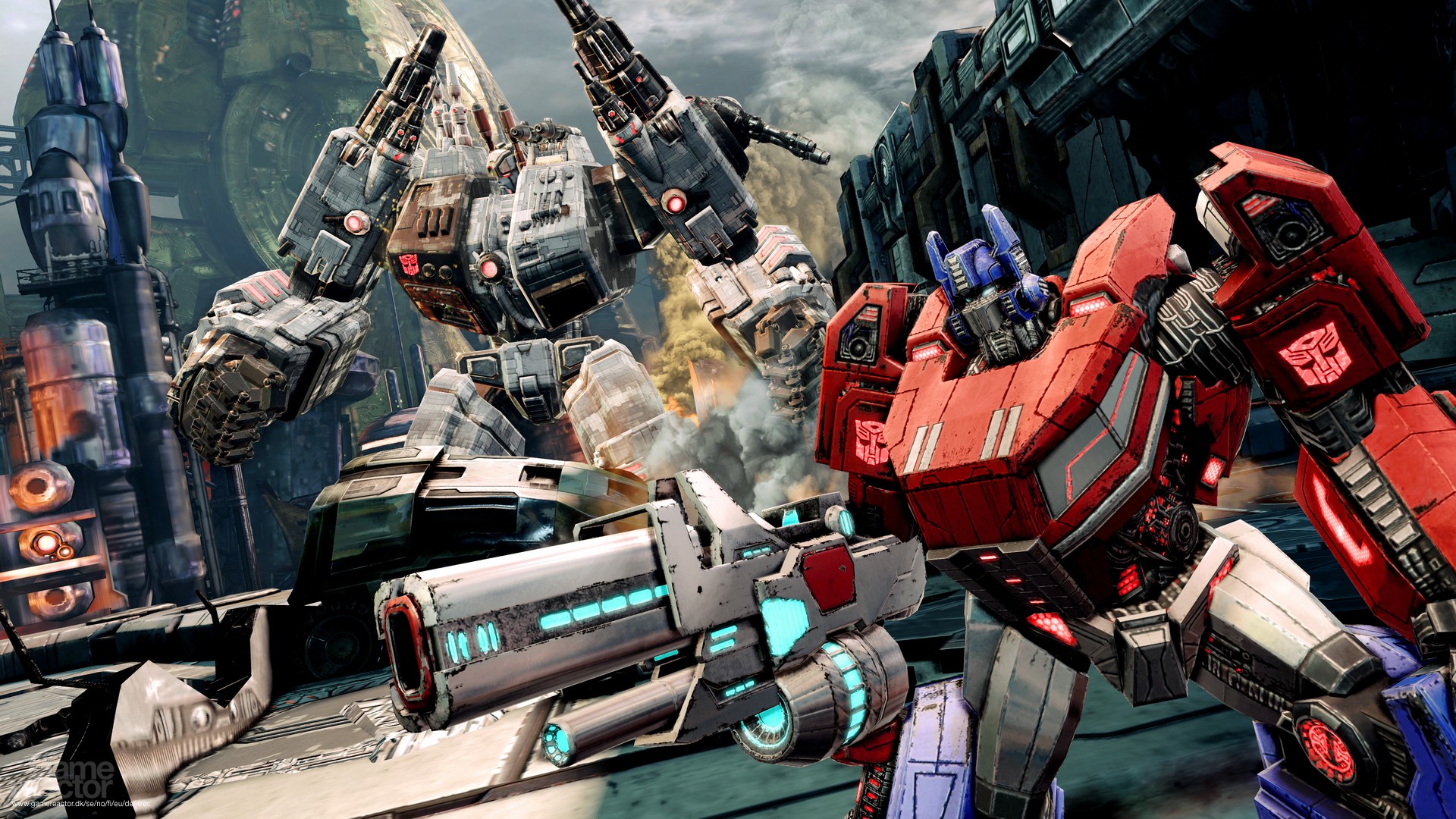 transformers fall of cybertron 2