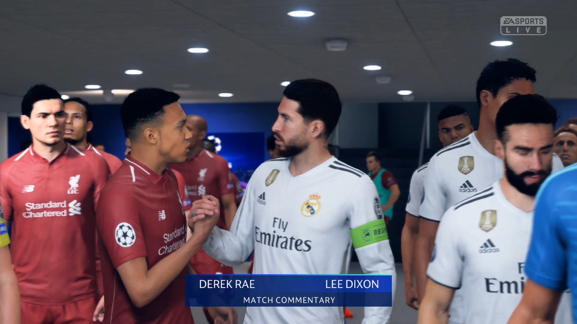We replayed the Champions League Final in FIFA 19