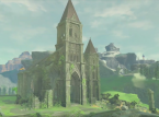 You can find the Temple of Time in Zelda: Breath of the Wild