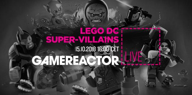 Lego DC Super-Villains