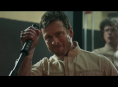 Old school action is on the menu in first trailer for the Glen Powell-led The Running Man