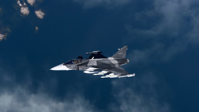 Sweden is donating 16 JAS 39 Gripen fighter jets to Ukraine