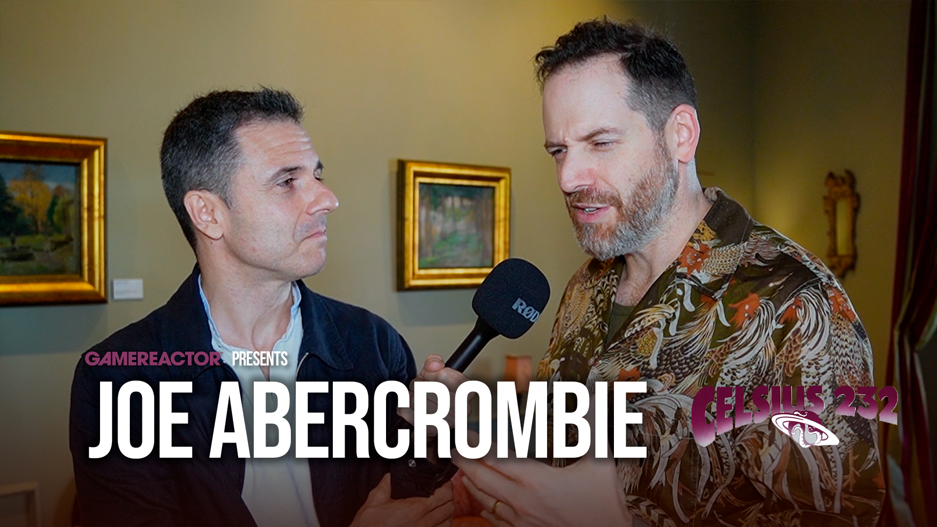 Joe Abercrombie picks a character from The First Law world to join The Devils