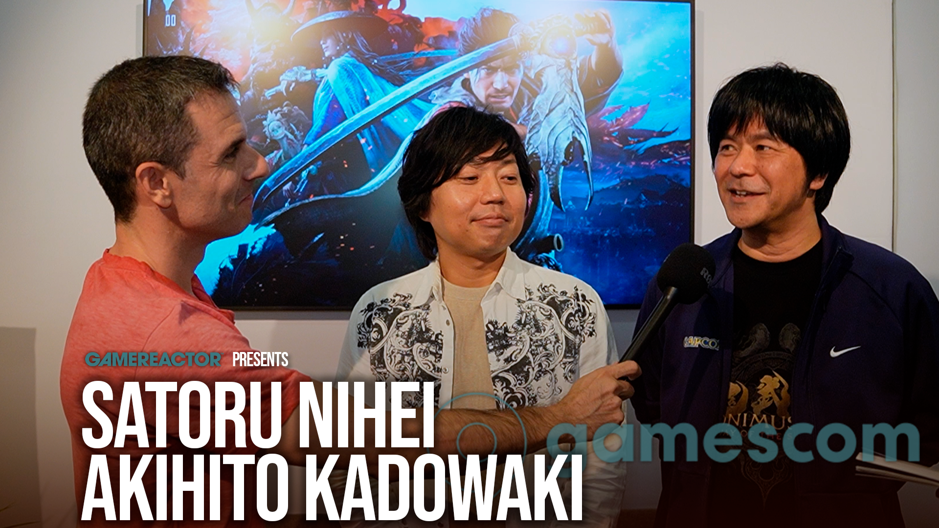 An open-world Onimusha in the future? The director and producer of *Way of the Sword* smile and admit that 