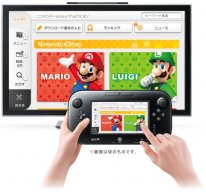 What Wii U eShop looks like