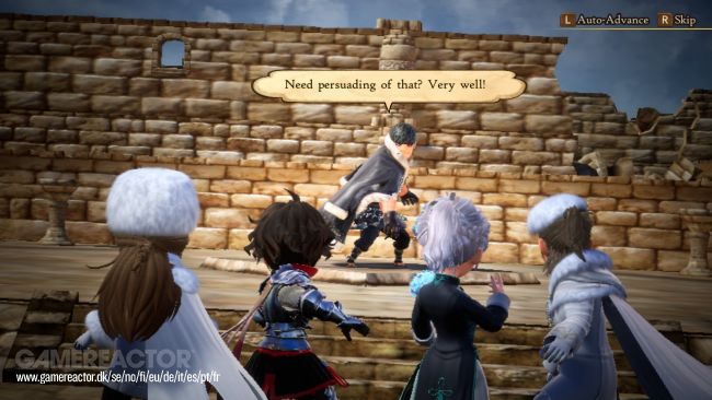 Bravely Default Ii Demo Impressions Preview Gamereactor