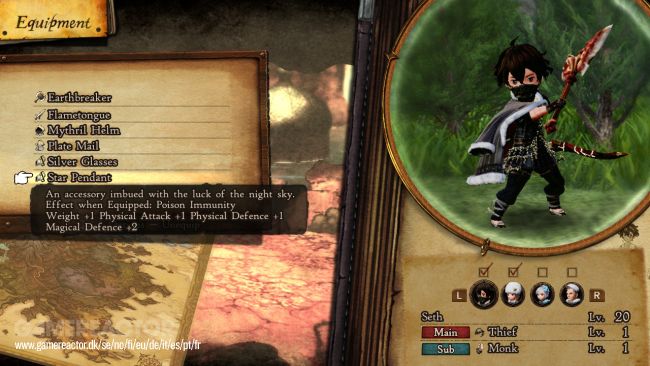Bravely Default Ii Demo Impressions Preview Gamereactor - Bravely Default Star Pendant Location Bravely Default Ii Demo Impressions Preview Gamereactor - Bravely Default Star Pendant Location