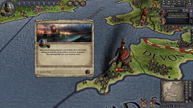 Crusader Kings II DLC revealed