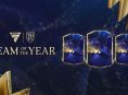 These are the line-ups for the EA Sports FC 24 men's and women's TOTYs