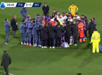 Fiorentina player Edoardo Bove collapses mid-game after epileptic seizure and is in intensive care