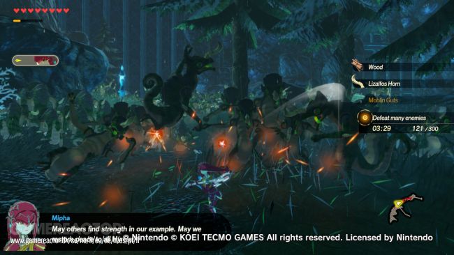 Hyrule Warriors: Age of Calamity