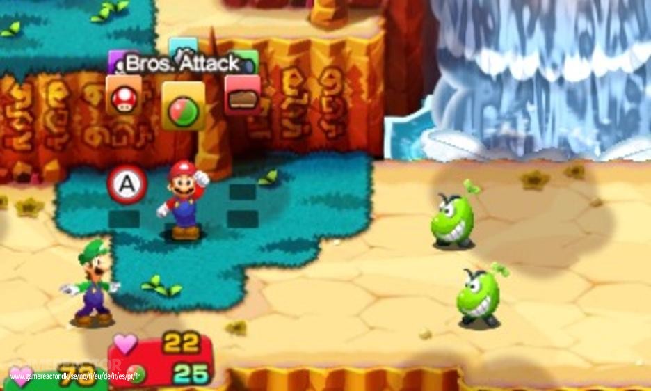 mario luigi superstar saga mario luigi superstar saga