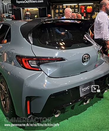 Pictures of the new Toyota GR Corolla MN have leaked - - Gamereactor