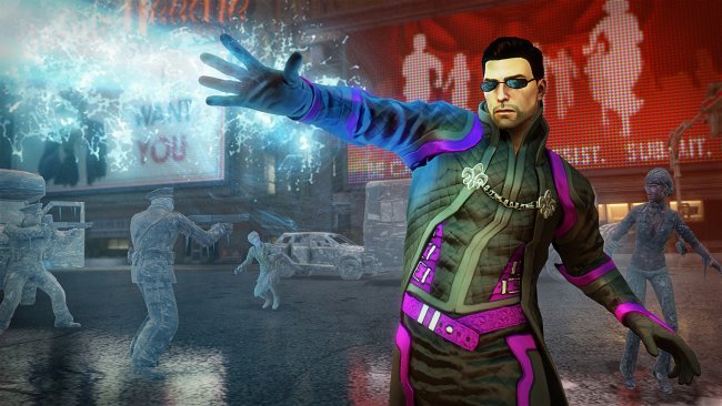 THQ: Working on Saints Row 4 - Saints Row IV - Gamereactor