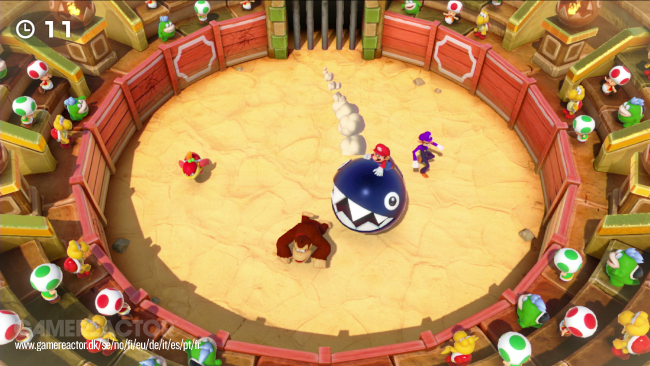 Super Mario Party has online mini-games with new Mariothon mode