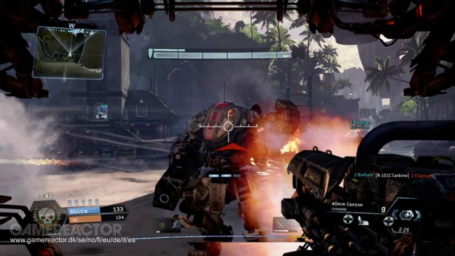 SWEETFX enabled in - TITANFALL - gameplay PC - [running on Windows