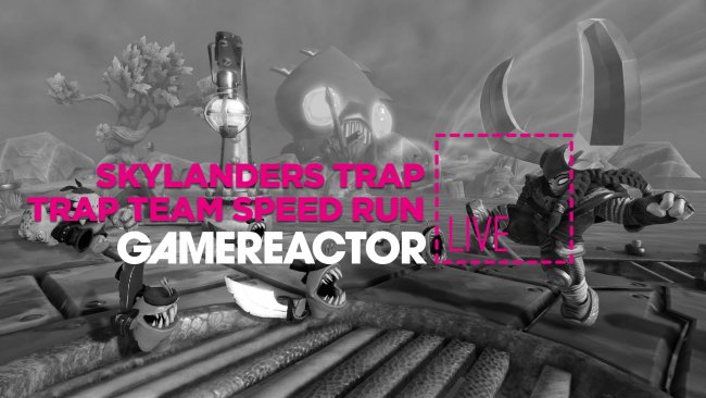 Skylanders Trap Team