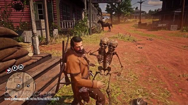 Two-headed skeletons are invading Red Dead Online - Red Dead Redemption ...