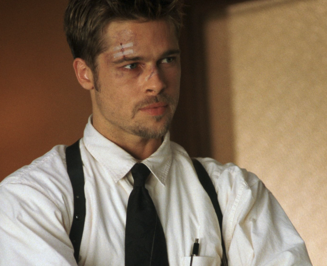 Brad Pitt's top five performances