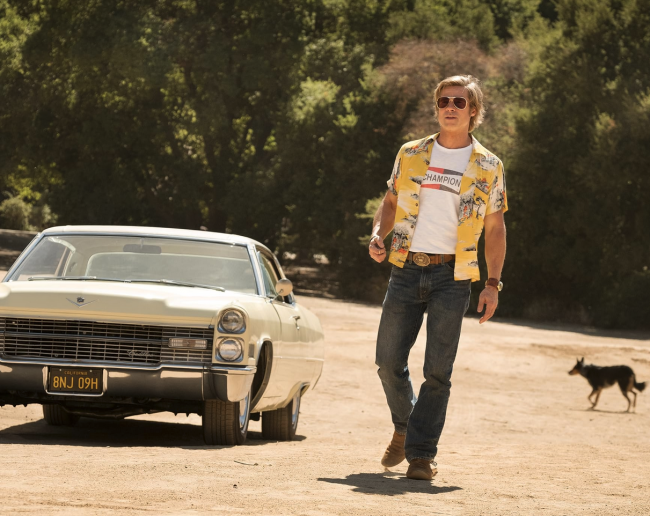 Brad Pitt's top five performances
