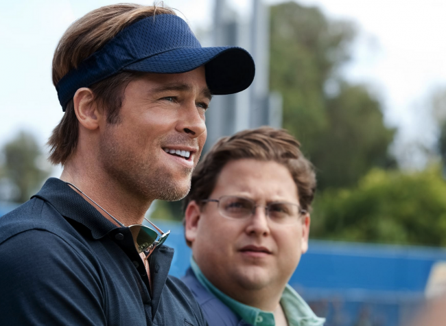 Brad Pitt's top five performances