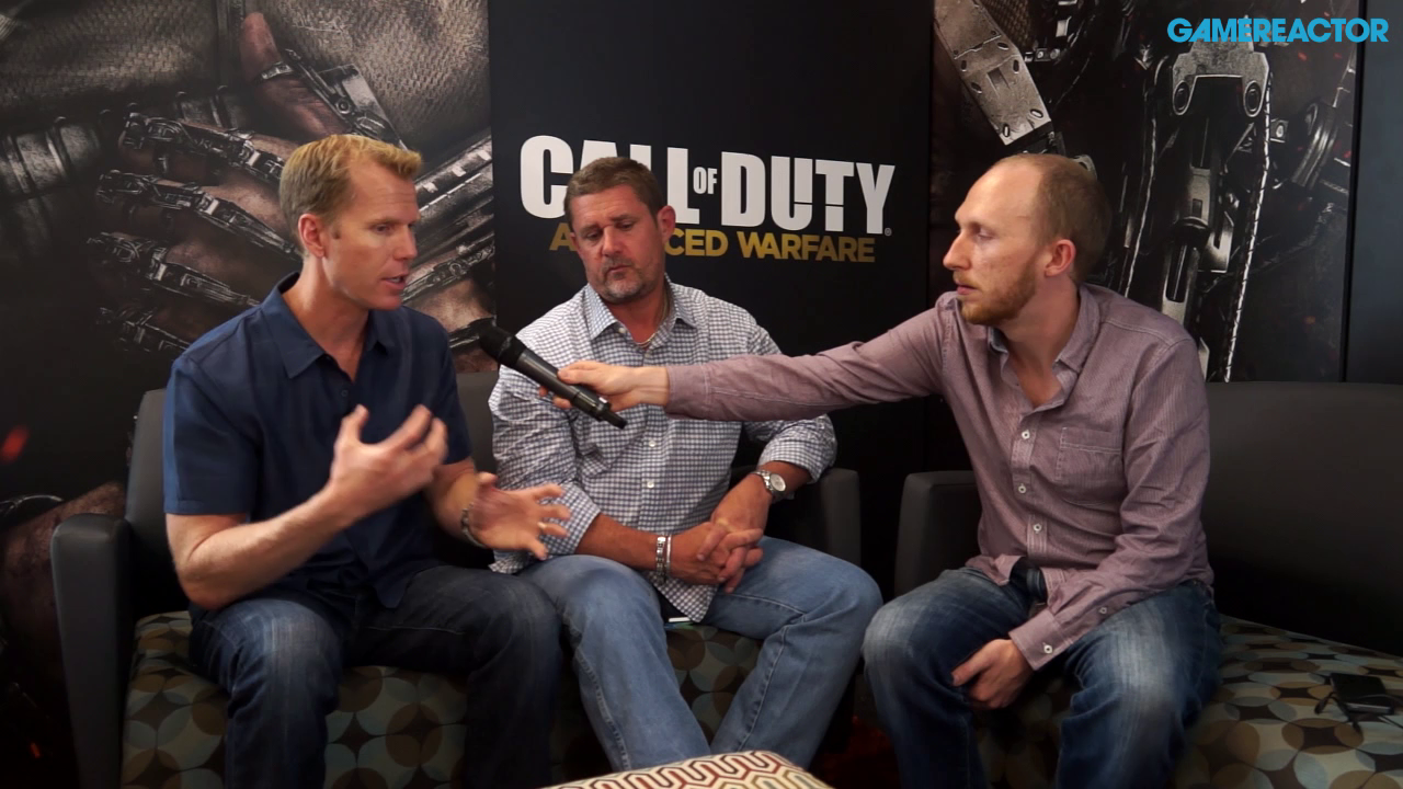Sledgehammer talks Advanced Warfare - Call of Duty: Advanced Warfare ...