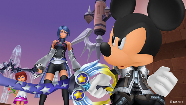 Kingdom Hearts 1.5 + 2.5 Remix