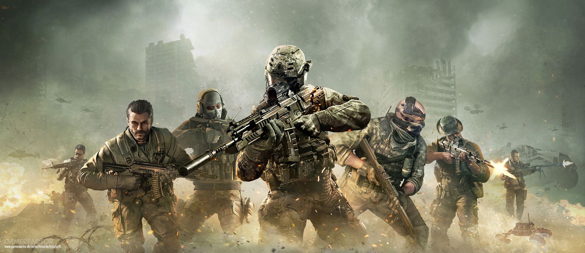 Call Of Duty Mobile Developer Timi Is Working On An a Live Service Pc And Console Game Gamereactor