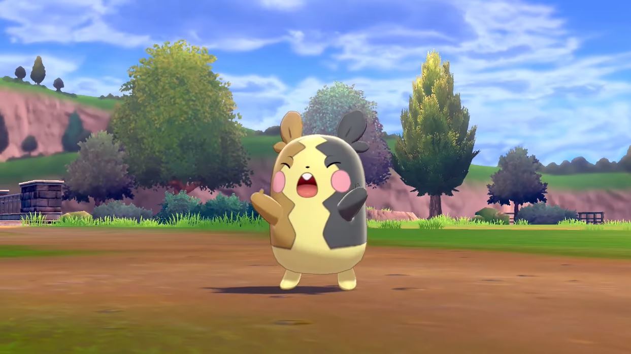 Pictures Of Pokemon Sword Shield Video Shows Rivals And Galarian Forms 1 2