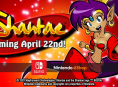 The original Shantae is landing on Switch on April 22