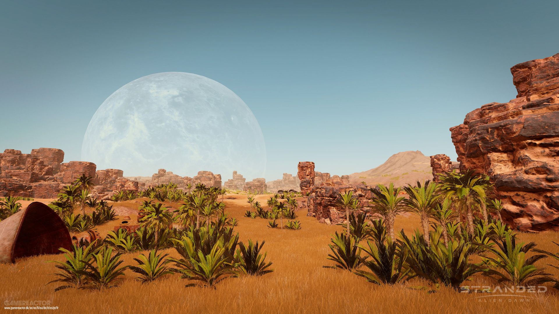 Stranded: Alien Dawn is leaving Early Access next month