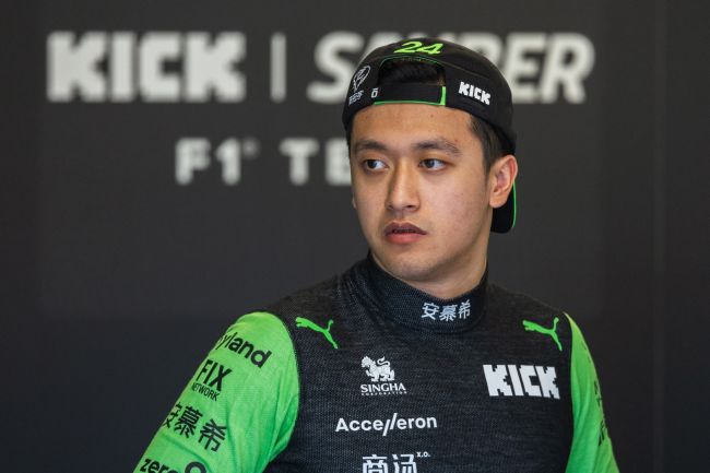 Zhou Guanyu scores Sauber first points of the season... in the penultimate race