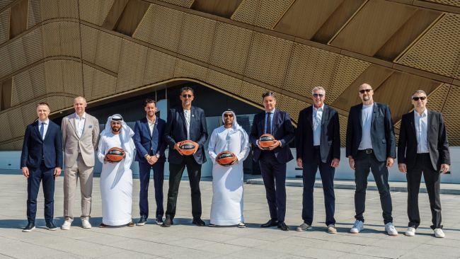 Abu Dhabi buys EuroLeague Final Four for €25 million