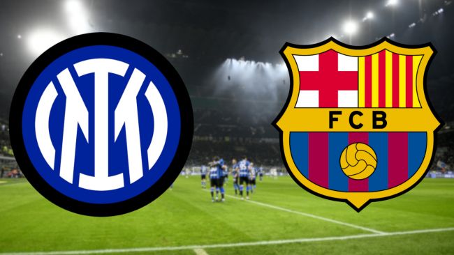 Inter and Barcelona put everything on the line this week