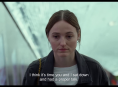 Stellan Skarsgard and Elle Fanning appear in Neon's Sentimental Value