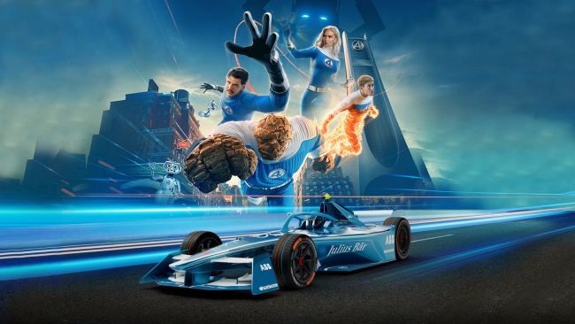 Formula E season finale officially named "The 2025 Marvel Fantastic Four London E-Prix"