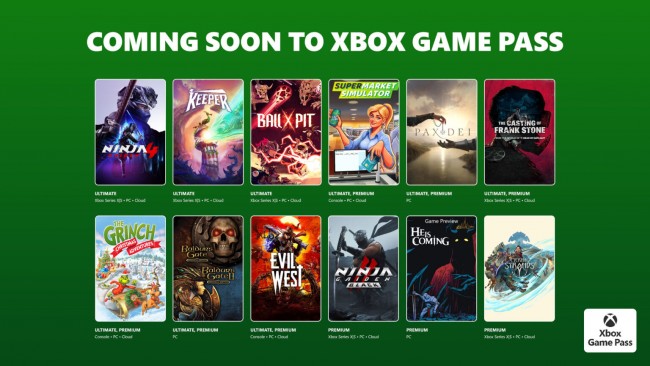 Ninja Gaiden 4, Baldur's Gate, Evil West, Ball x Pit, and more heading to Game Pass