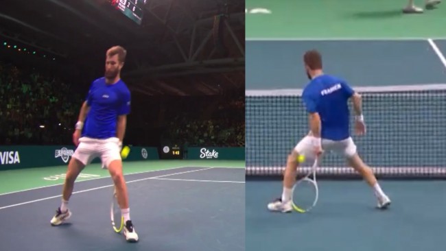 Corentin Moutet apologises for embarrassing mistake in Davis Cup: "I want to transform this pain in strength"