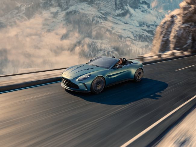 Aston Martin has just announced a new Vantage Roadster