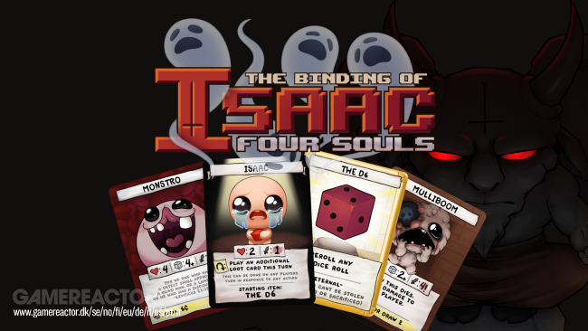 The Binding of Isaac turning into a multiplayer card game - The Binding of  Isaac: Afterbirth + - Gamereactor